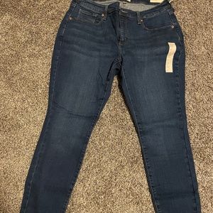 Universal Thread Mid Rise Curvy Skinny 14S